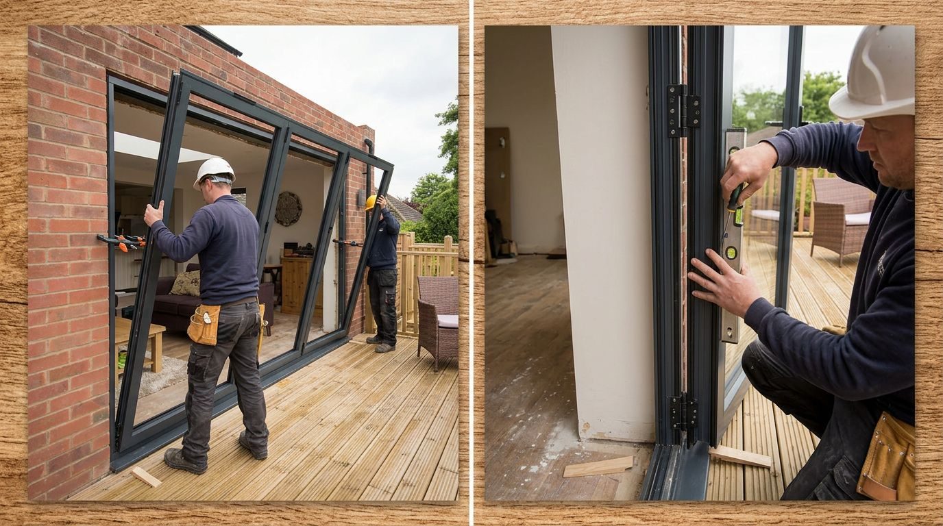 Timber Bifold Doors