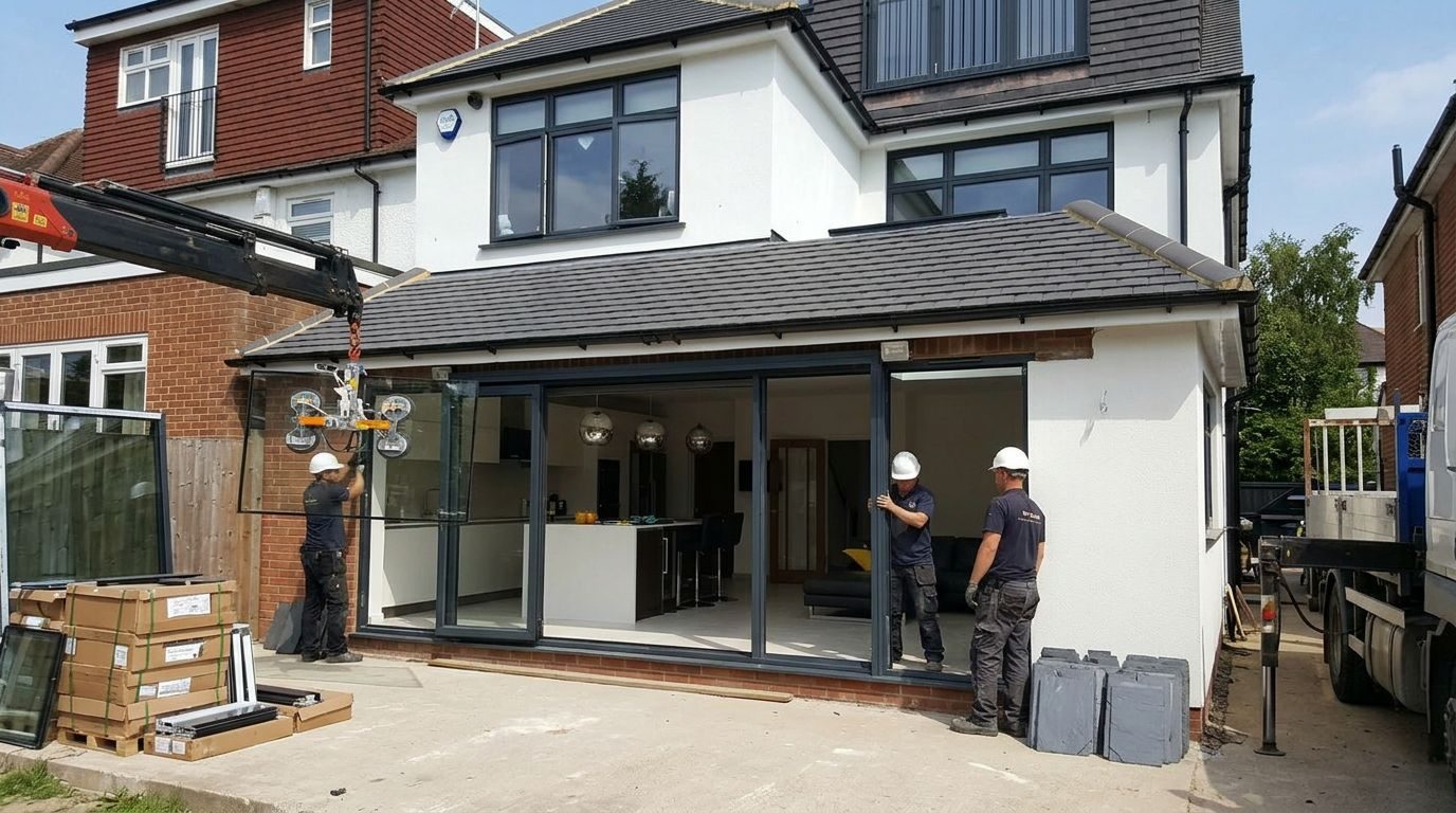 Timber Bifold Doors
