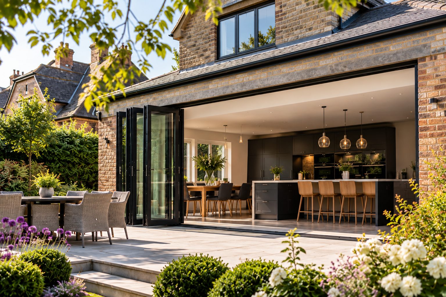 Timber Bifold Doors