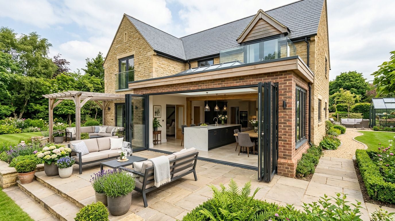 Heritage Bifold Doors