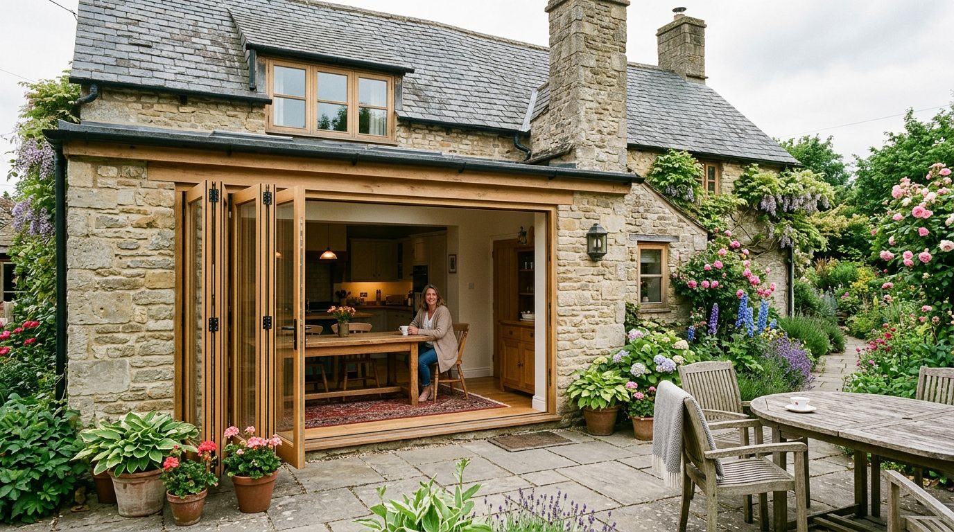 Heritage Bifold Doors